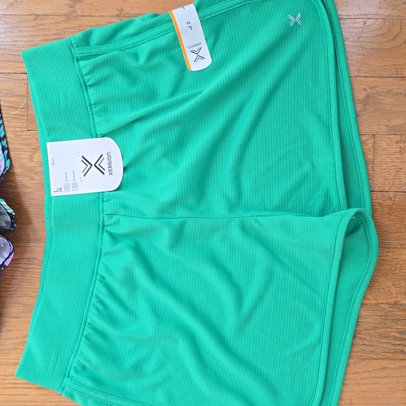 XERSION BRAND GIRLS SHORTS BUNDLE OF TWO PAIRS SIZE LARGE 14 - Picture 10 of 16